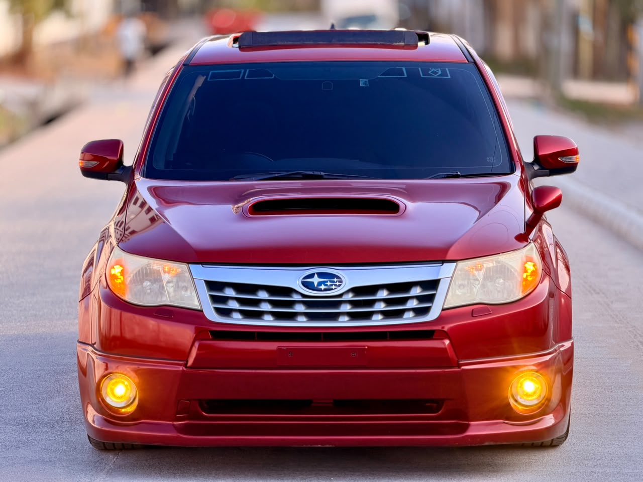 Subaru  Forester SH5